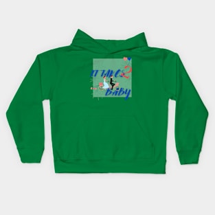 It takes 2 Baby Kids Hoodie